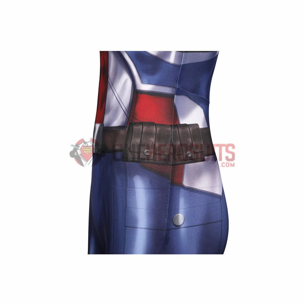 OneHeroSuits Costumes What If Peggy Carter Cosplay Costume Captain Carter Spandex Suit 10 OneHeroSuits Costumes What If Peggy Carter Cosplay Costume Captain Carter Spandex Suit