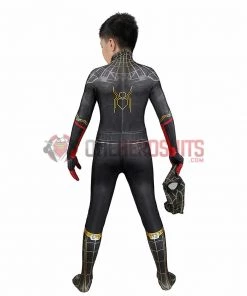 OneHeroSuits Zentai/Jumpsuit Kids Peter Parker Cosplay Suit Spider-Man 3 No Way Home Spandex BodySuit