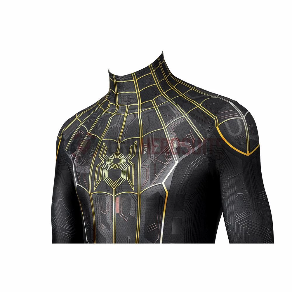 OneHeroSuits Spiderman No Way Home Cosplay Costume Spiderman 3D Printed Spandex Suit Zentai/Jumpsuit 11 OneHeroSuits Spiderman No Way Home Cosplay Costume Spiderman 3D Printed Spandex Suit Zentai/Jumpsuit
