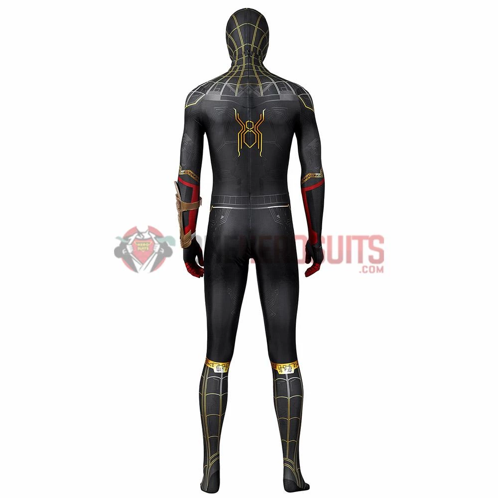 OneHeroSuits Spiderman No Way Home Cosplay Costume Spiderman 3D Printed Spandex Suit Zentai/Jumpsuit 5 OneHeroSuits Spiderman No Way Home Cosplay Costume Spiderman 3D Printed Spandex Suit Zentai/Jumpsuit