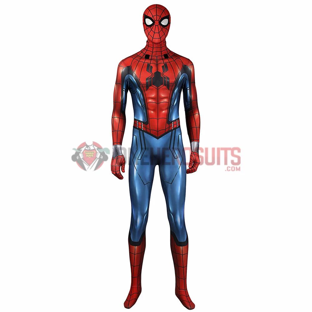 OneHeroSuits Zombie Hunter Spider-man Cosplay Costume 3D Printed Jumpsuits With Cloak 7 OneHeroSuits Zombie Hunter Spider-man Cosplay Costume 3D Printed Jumpsuits With Cloak