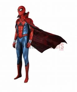 OneHeroSuits Zombie Hunter Spider-man Cosplay Costume 3D Printed Jumpsuits With Cloak 31 OneHeroSuits Zombie Hunter Spider-man Cosplay Costume 3D Printed Jumpsuits With Cloak