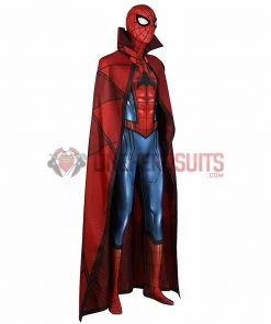 OneHeroSuits Zombie Hunter Spider-man Cosplay Costume 3D Printed Jumpsuits With Cloak 34 OneHeroSuits Zombie Hunter Spider-man Cosplay Costume 3D Printed Jumpsuits With Cloak
