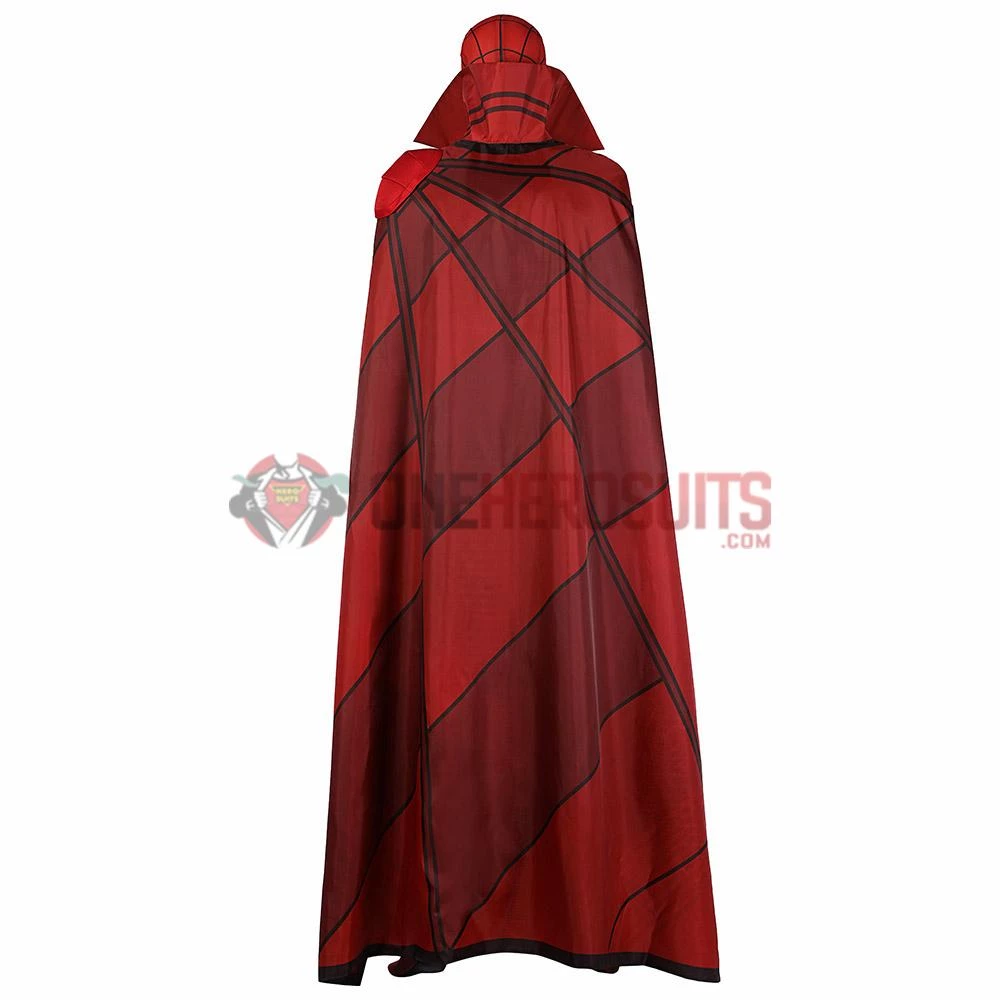 OneHeroSuits Zombie Hunter Spider-man Cosplay Costume 3D Printed Jumpsuits With Cloak 5 OneHeroSuits Zombie Hunter Spider-man Cosplay Costume 3D Printed Jumpsuits With Cloak