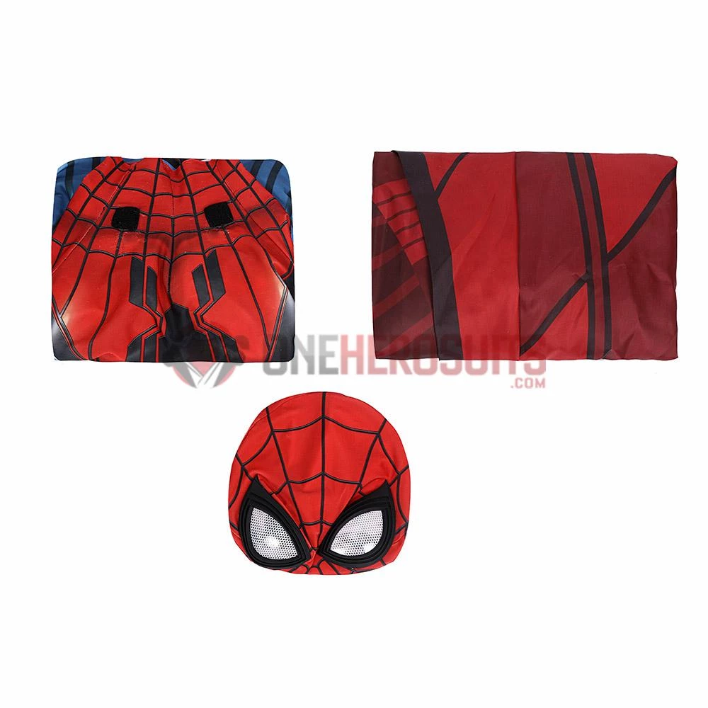OneHeroSuits Zombie Hunter Spider-man Cosplay Costume 3D Printed Jumpsuits With Cloak 2 OneHeroSuits Zombie Hunter Spider-man Cosplay Costume 3D Printed Jumpsuits With Cloak