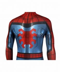 OneHeroSuits Zombie Hunter Spider-man Cosplay Costume 3D Printed Jumpsuits With Cloak 50 OneHeroSuits Zombie Hunter Spider-man Cosplay Costume 3D Printed Jumpsuits With Cloak