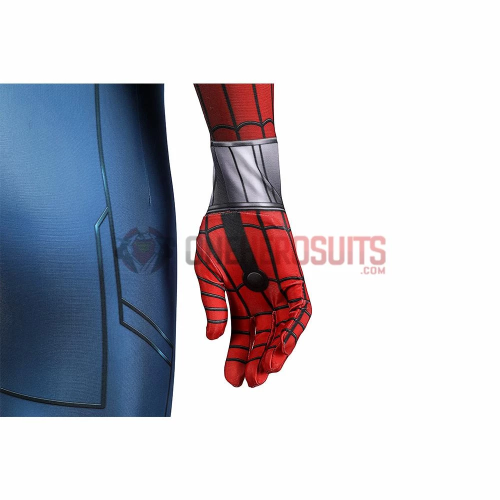 OneHeroSuits Zombie Hunter Spider-man Cosplay Costume 3D Printed Jumpsuits With Cloak 24 OneHeroSuits Zombie Hunter Spider-man Cosplay Costume 3D Printed Jumpsuits With Cloak