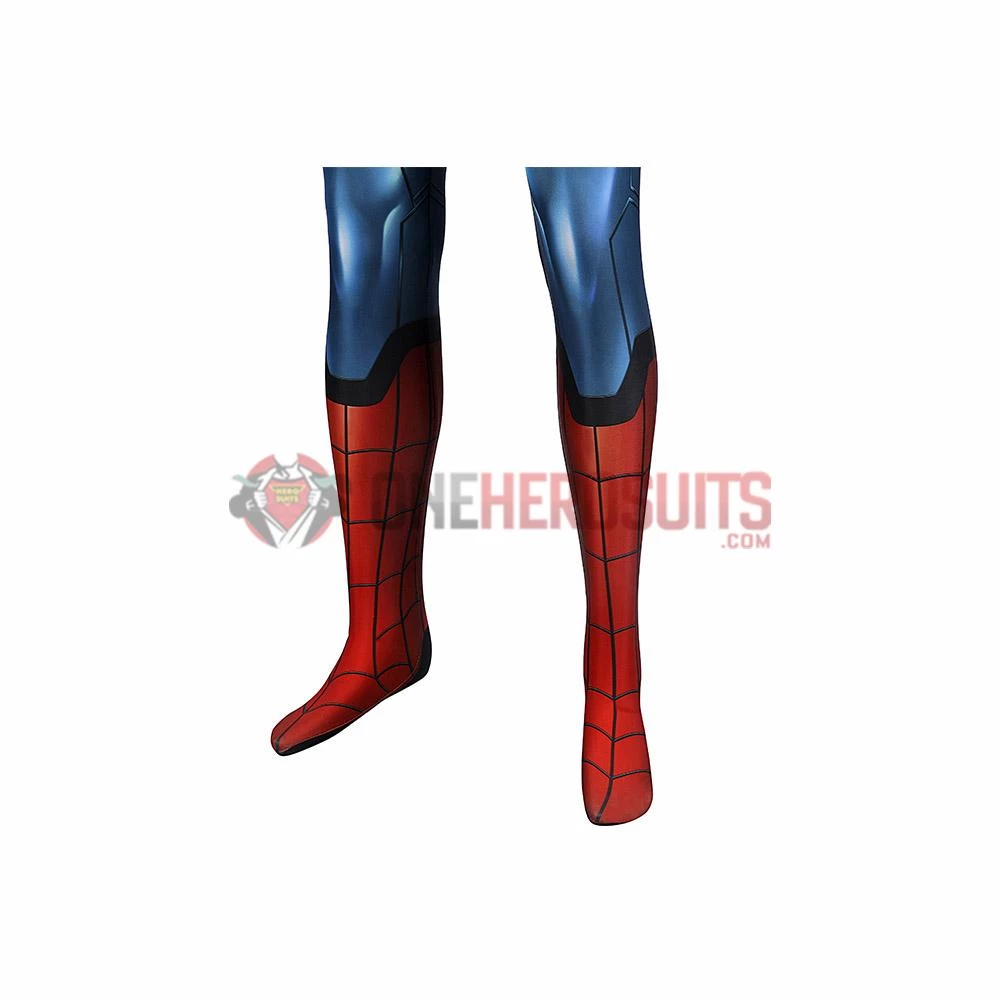 OneHeroSuits Zombie Hunter Spider-man Cosplay Costume 3D Printed Jumpsuits With Cloak 29 OneHeroSuits Zombie Hunter Spider-man Cosplay Costume 3D Printed Jumpsuits With Cloak
