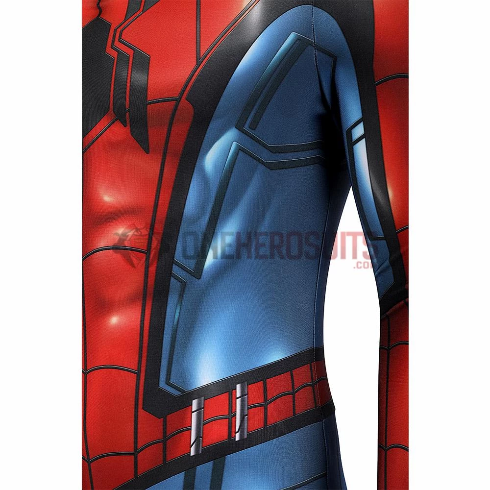 OneHeroSuits Zombie Hunter Spider-man Cosplay Costume 3D Printed Jumpsuits With Cloak 21 OneHeroSuits Zombie Hunter Spider-man Cosplay Costume 3D Printed Jumpsuits With Cloak