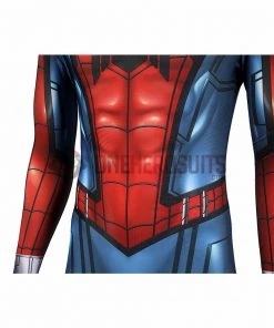 OneHeroSuits Zombie Hunter Spider-man Cosplay Costume 3D Printed Jumpsuits With Cloak 47 OneHeroSuits Zombie Hunter Spider-man Cosplay Costume 3D Printed Jumpsuits With Cloak