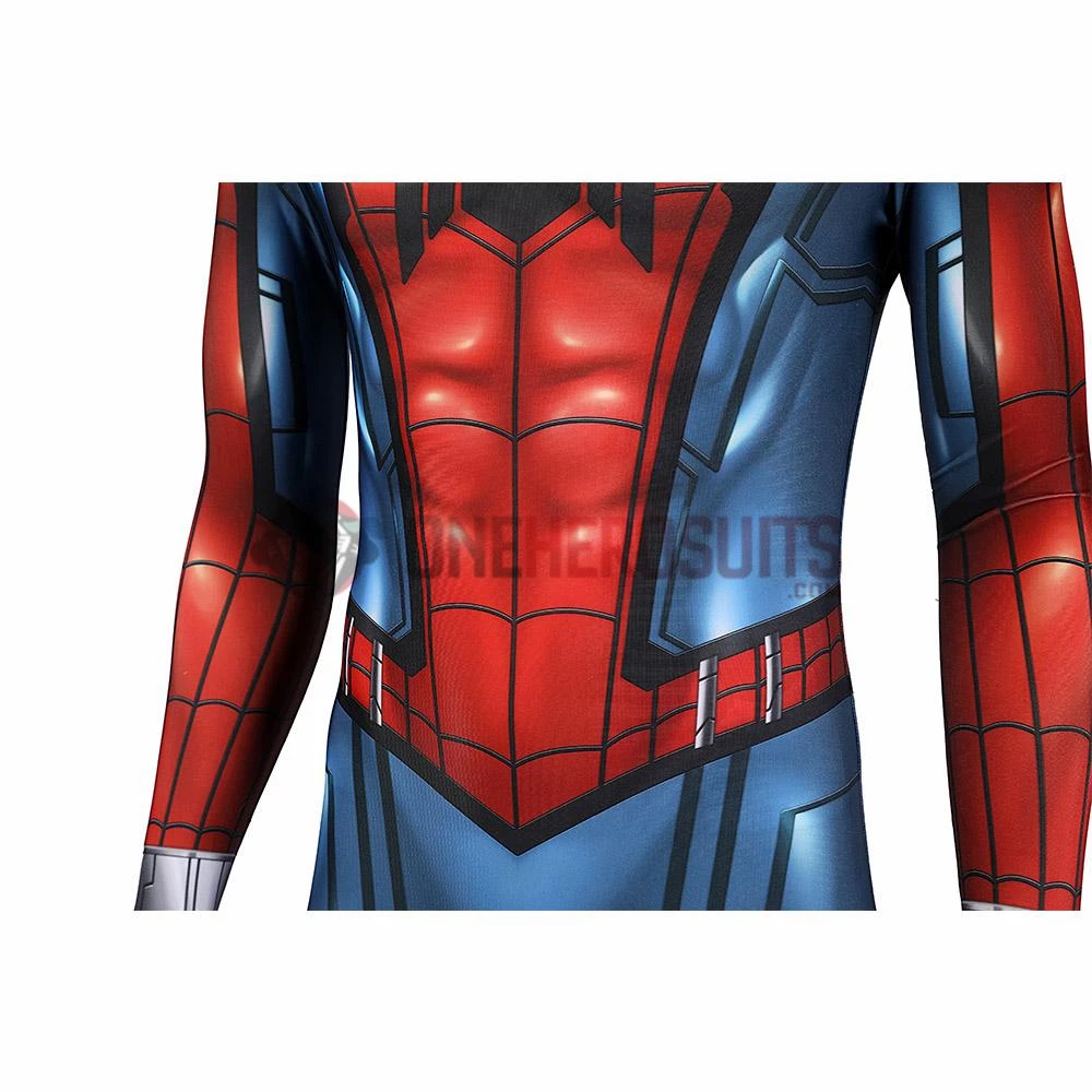 OneHeroSuits Zombie Hunter Spider-man Cosplay Costume 3D Printed Jumpsuits With Cloak 19 OneHeroSuits Zombie Hunter Spider-man Cosplay Costume 3D Printed Jumpsuits With Cloak