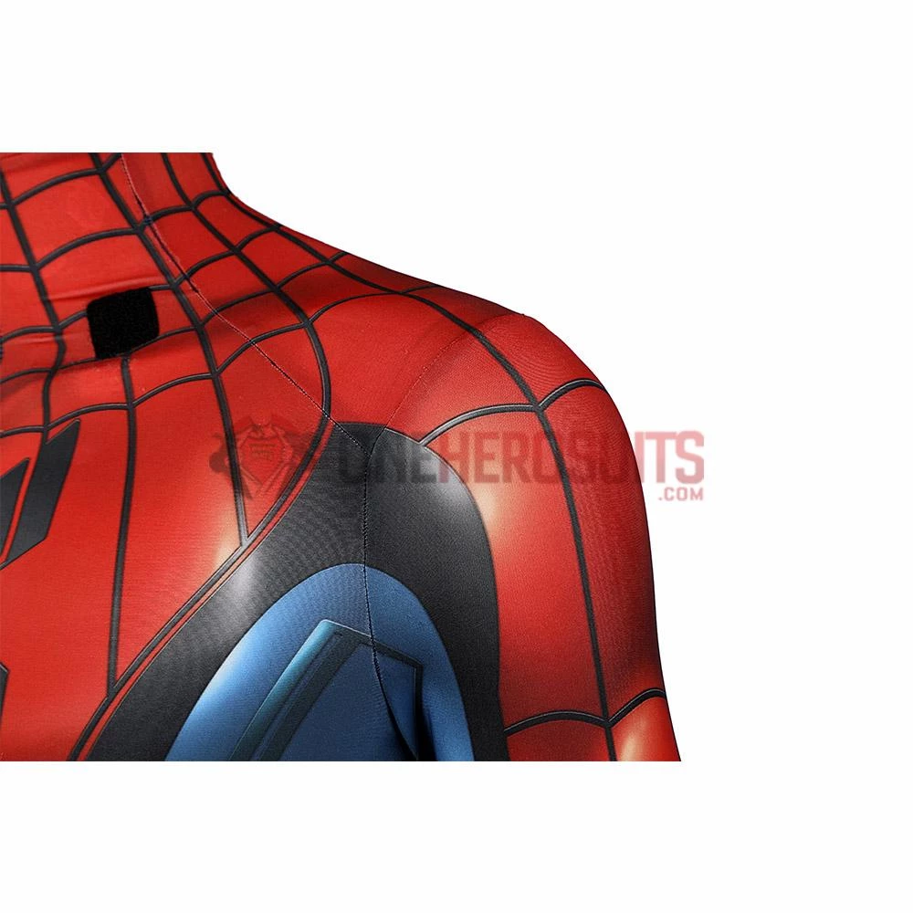 OneHeroSuits Zombie Hunter Spider-man Cosplay Costume 3D Printed Jumpsuits With Cloak 17 OneHeroSuits Zombie Hunter Spider-man Cosplay Costume 3D Printed Jumpsuits With Cloak