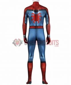 OneHeroSuits Zombie Hunter Spider-man Cosplay Costume 3D Printed Jumpsuits With Cloak 38 OneHeroSuits Zombie Hunter Spider-man Cosplay Costume 3D Printed Jumpsuits With Cloak