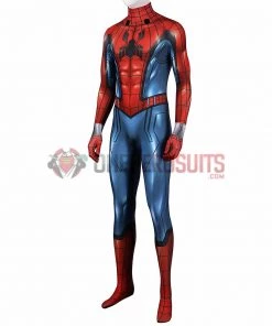 OneHeroSuits Zombie Hunter Spider-man Cosplay Costume 3D Printed Jumpsuits With Cloak 39 OneHeroSuits Zombie Hunter Spider-man Cosplay Costume 3D Printed Jumpsuits With Cloak