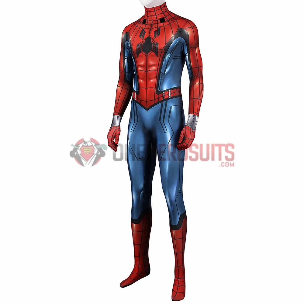 OneHeroSuits Zombie Hunter Spider-man Cosplay Costume 3D Printed Jumpsuits With Cloak 11 OneHeroSuits Zombie Hunter Spider-man Cosplay Costume 3D Printed Jumpsuits With Cloak