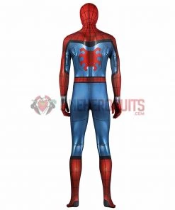 OneHeroSuits Zombie Hunter Spider-man Cosplay Costume 3D Printed Jumpsuits With Cloak 36 OneHeroSuits Zombie Hunter Spider-man Cosplay Costume 3D Printed Jumpsuits With Cloak