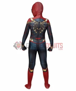 OneHeroSuits Zentai/Jumpsuit Kids Iron Spider-man 3 No Way Home Spandex BodySuit