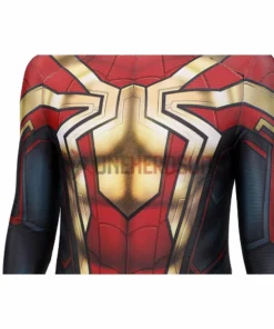 OneHeroSuits Zentai/Jumpsuit Kids Iron Spider-man 3 No Way Home Spandex BodySuit