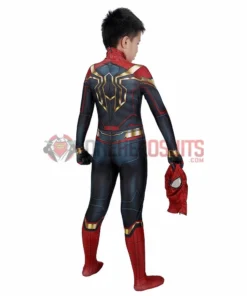 OneHeroSuits Zentai/Jumpsuit Kids Iron Spider-man 3 No Way Home Spandex BodySuit