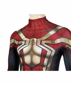 OneHeroSuits Iron Spider-man 3 No Way Home Cosplay Costume 3D Printed Jumpsuits Zentai/Jumpsuit