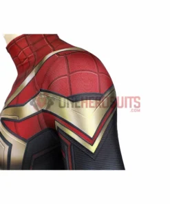 OneHeroSuits Iron Spider-man 3 No Way Home Cosplay Costume 3D Printed Jumpsuits Zentai/Jumpsuit