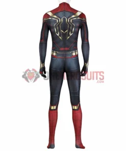 OneHeroSuits Iron Spider-man 3 No Way Home Cosplay Costume 3D Printed Jumpsuits Zentai/Jumpsuit