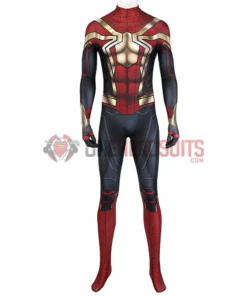 OneHeroSuits Iron Spider-man 3 No Way Home Cosplay Costume 3D Printed Jumpsuits Zentai/Jumpsuit