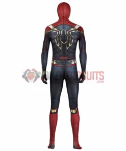OneHeroSuits Iron Spider-man 3 No Way Home Cosplay Costume 3D Printed Jumpsuits Zentai/Jumpsuit
