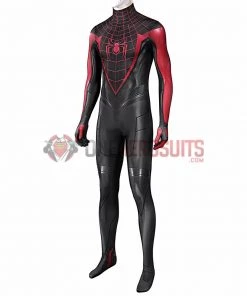 OneHeroSuits Spiderman 2 PS5 Cosplay Suit Miles Morales Bodysuit