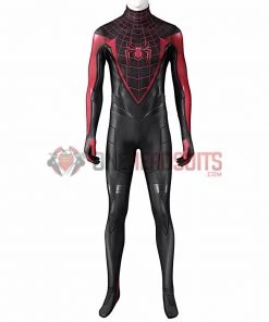 OneHeroSuits Spiderman 2 PS5 Cosplay Suit Miles Morales Bodysuit