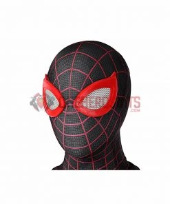 OneHeroSuits Spiderman 2 PS5 Cosplay Suit Miles Morales Bodysuit