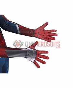OneHeroSuits Zentai/Jumpsuit Kids Spider-man 2 Cosplay Suit Ps5 Peter Parker Spandex BodySuit
