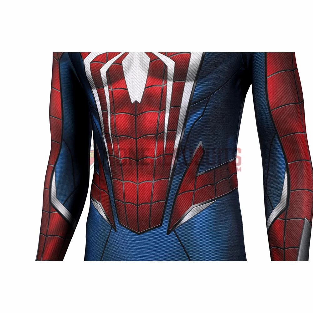 OneHeroSuits Spiderman 2 PS5 Cosplay Costumes Peter Parker Printed Jumpsuits 18 OneHeroSuits Spiderman 2 PS5 Cosplay Costumes Peter Parker Printed Jumpsuits