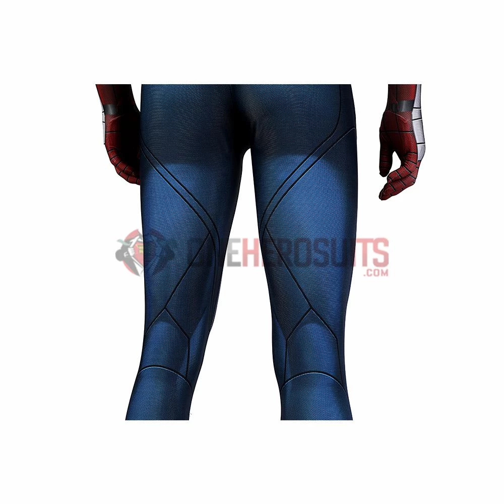 OneHeroSuits Spiderman 2 PS5 Cosplay Costumes Peter Parker Printed Jumpsuits 22 OneHeroSuits Spiderman 2 PS5 Cosplay Costumes Peter Parker Printed Jumpsuits