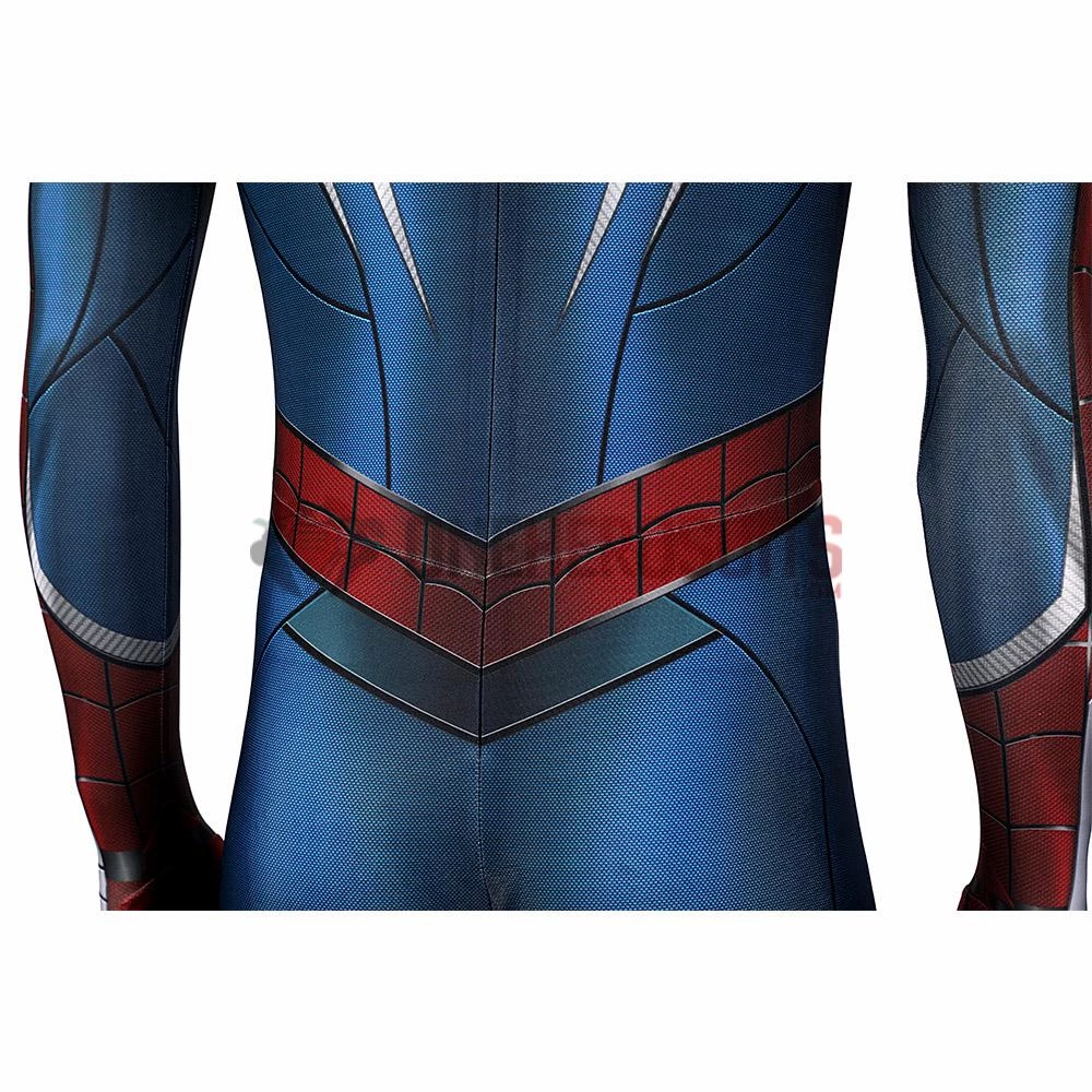 OneHeroSuits Spiderman 2 PS5 Cosplay Costumes Peter Parker Printed Jumpsuits 19 OneHeroSuits Spiderman 2 PS5 Cosplay Costumes Peter Parker Printed Jumpsuits
