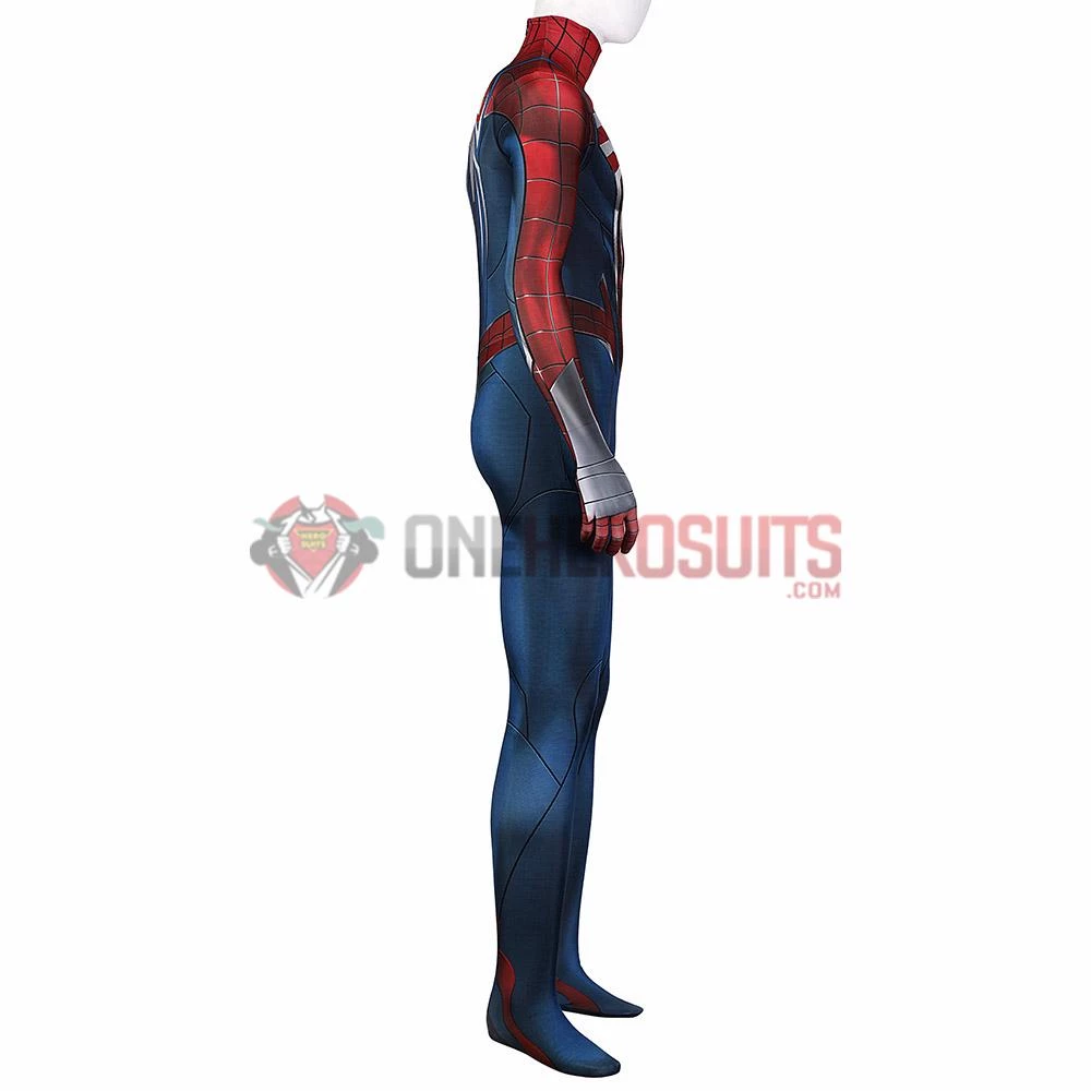 OneHeroSuits Spiderman 2 PS5 Cosplay Costumes Peter Parker Printed Jumpsuits 11 OneHeroSuits Spiderman 2 PS5 Cosplay Costumes Peter Parker Printed Jumpsuits