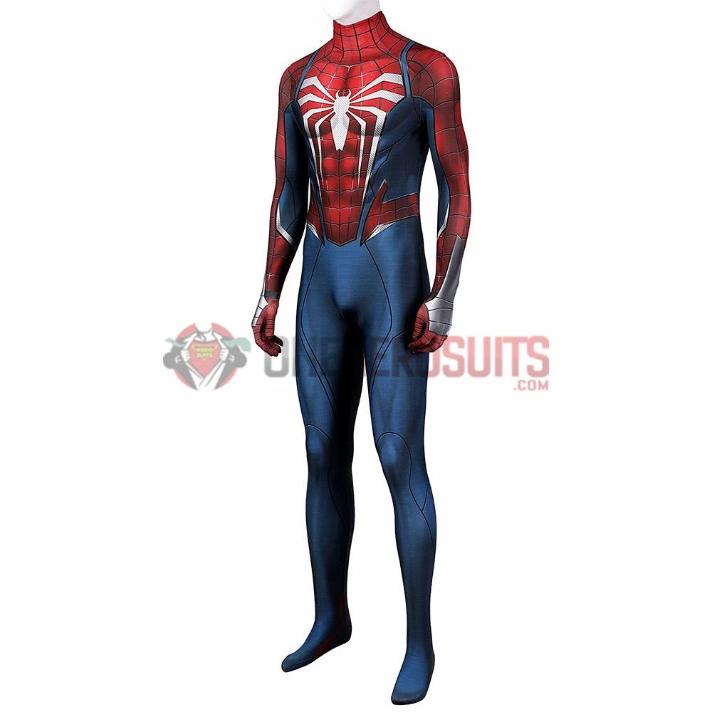 OneHeroSuits Spiderman 2 PS5 Cosplay Costumes Peter Parker Printed Jumpsuits 10 OneHeroSuits Spiderman 2 PS5 Cosplay Costumes Peter Parker Printed Jumpsuits