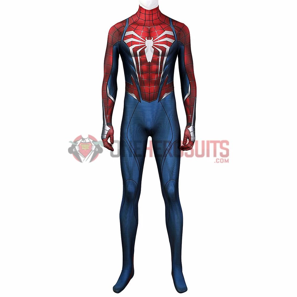 OneHeroSuits Spiderman 2 PS5 Cosplay Costumes Peter Parker Printed Jumpsuits 8 OneHeroSuits Spiderman 2 PS5 Cosplay Costumes Peter Parker Printed Jumpsuits