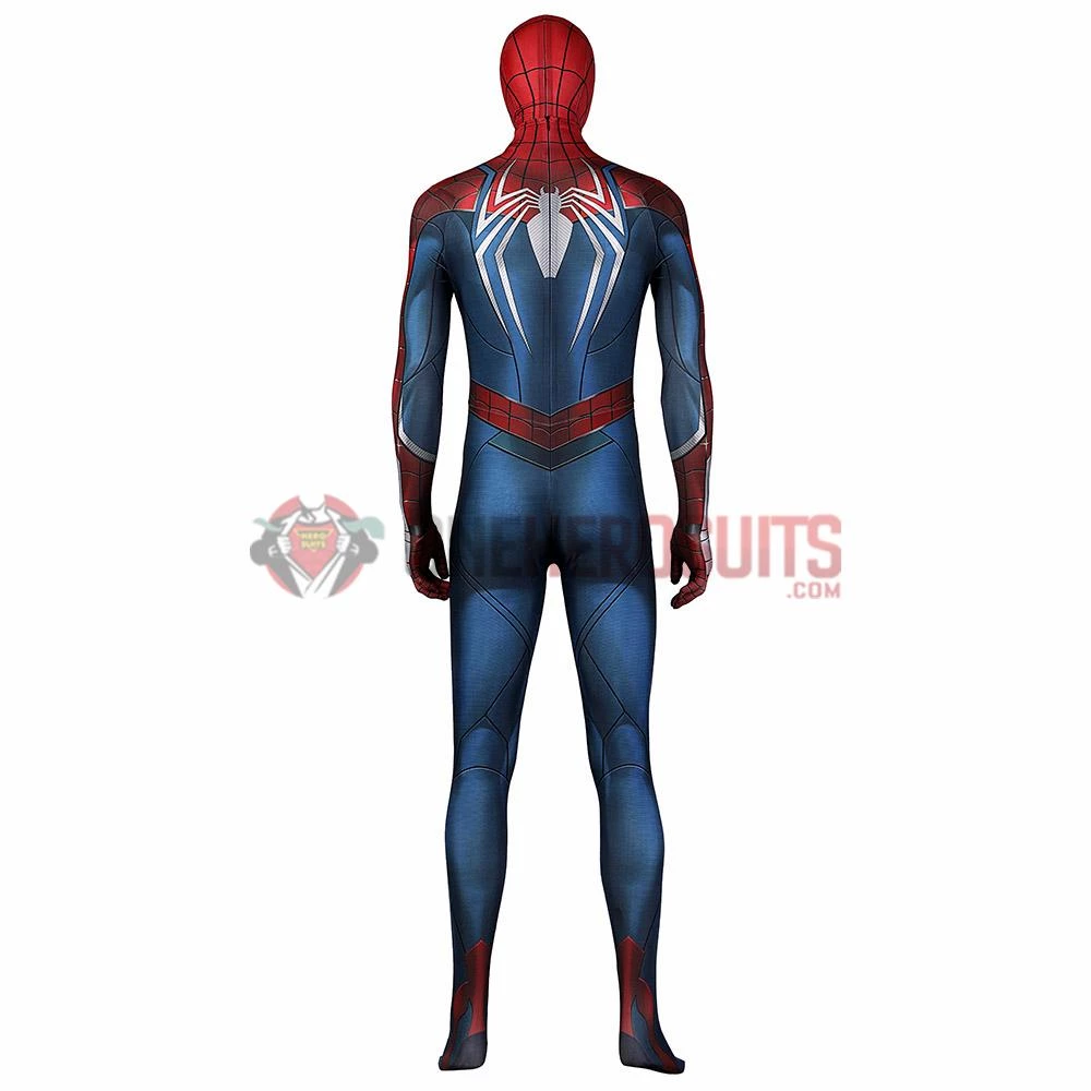 OneHeroSuits Spiderman 2 PS5 Cosplay Costumes Peter Parker Printed Jumpsuits 7 OneHeroSuits Spiderman 2 PS5 Cosplay Costumes Peter Parker Printed Jumpsuits