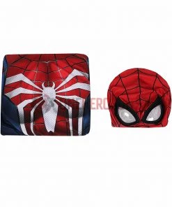 OneHeroSuits Spiderman 2 PS5 Cosplay Costumes Peter Parker Printed Jumpsuits