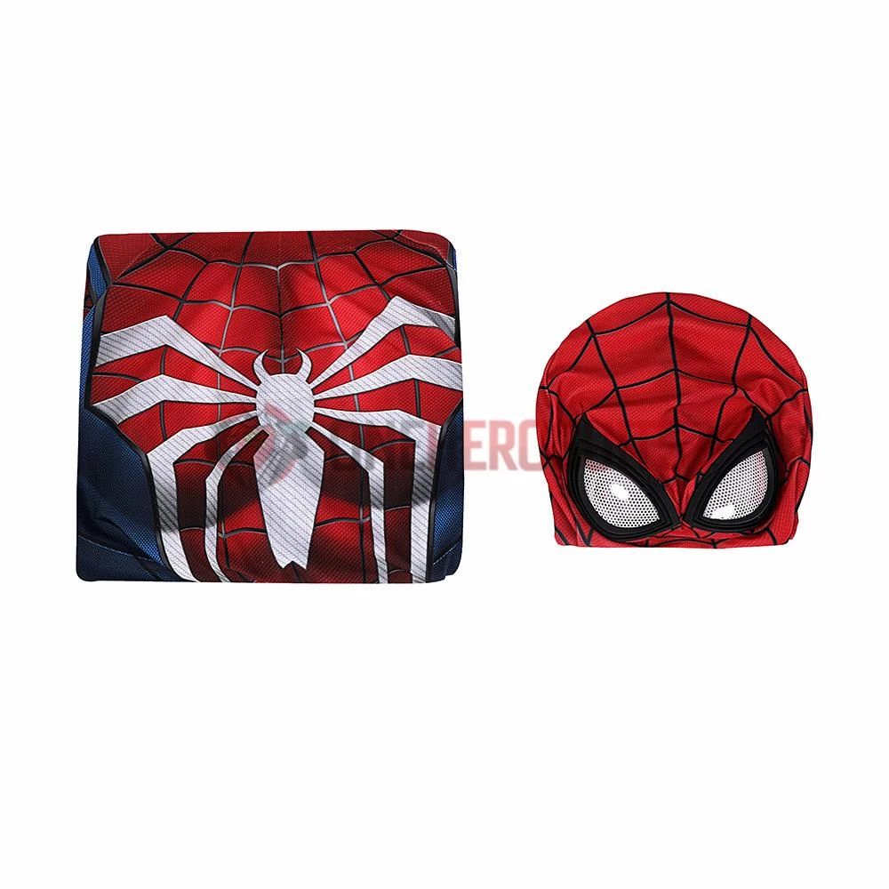 OneHeroSuits Spiderman 2 PS5 Cosplay Costumes Peter Parker Printed Jumpsuits 2 OneHeroSuits Spiderman 2 PS5 Cosplay Costumes Peter Parker Printed Jumpsuits