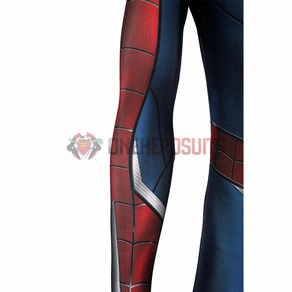 OneHeroSuits Spiderman 2 PS5 Cosplay Costumes Peter Parker Printed Jumpsuits 16 OneHeroSuits Spiderman 2 PS5 Cosplay Costumes Peter Parker Printed Jumpsuits