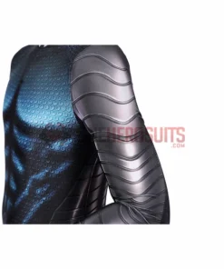 OneHeroSuits Kids Aquaman 2 Cosplay Suit Arthur Curry Spandex BodySuit Costumes