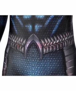 OneHeroSuits Kids Aquaman 2 Cosplay Suit Arthur Curry Spandex BodySuit Costumes