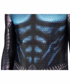 OneHeroSuits Kids Aquaman 2 Cosplay Suit Arthur Curry Spandex BodySuit Costumes