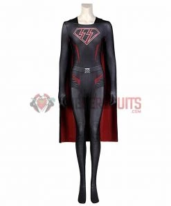 OneHeroSuits Overgirl Cosplay Costumes Kara Zor-El 3D Printed Jumpsuits With Cloak Expert-level Cosplay Bodysuit & Zentai 32 OneHeroSuits Overgirl Cosplay Costumes Kara Zor-El 3D Printed Jumpsuits With Cloak Expert-level Cosplay Bodysuit & Zentai