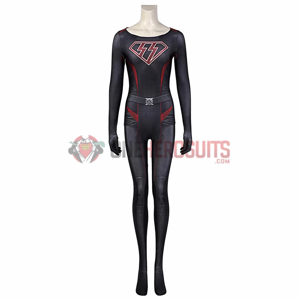 OneHeroSuits Overgirl Cosplay Costumes Kara Zor-El 3D Printed Jumpsuits With Cloak Expert-level Cosplay Bodysuit & Zentai 8 OneHeroSuits Overgirl Cosplay Costumes Kara Zor-El 3D Printed Jumpsuits With Cloak Expert-level Cosplay Bodysuit & Zentai