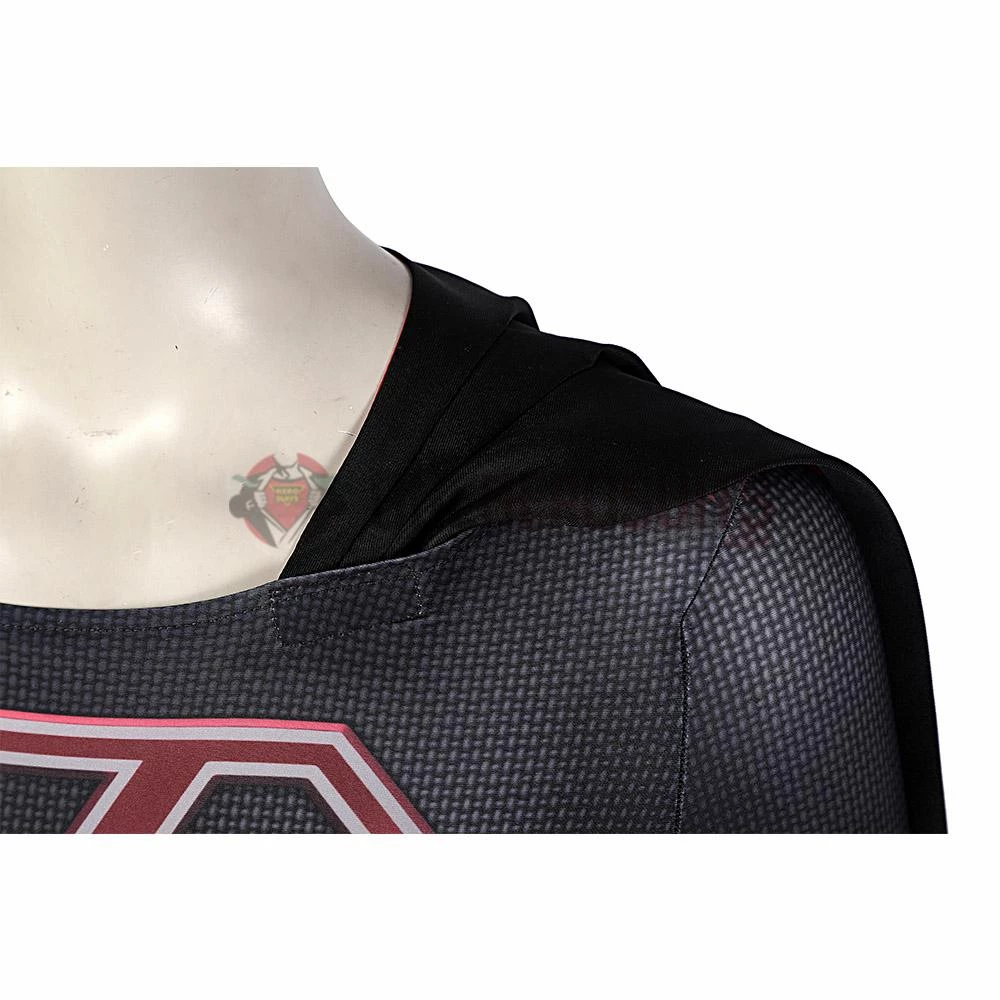 OneHeroSuits Overgirl Cosplay Costumes Kara Zor-El 3D Printed Jumpsuits With Cloak Expert-level Cosplay Bodysuit & Zentai 16 OneHeroSuits Overgirl Cosplay Costumes Kara Zor-El 3D Printed Jumpsuits With Cloak Expert-level Cosplay Bodysuit & Zentai