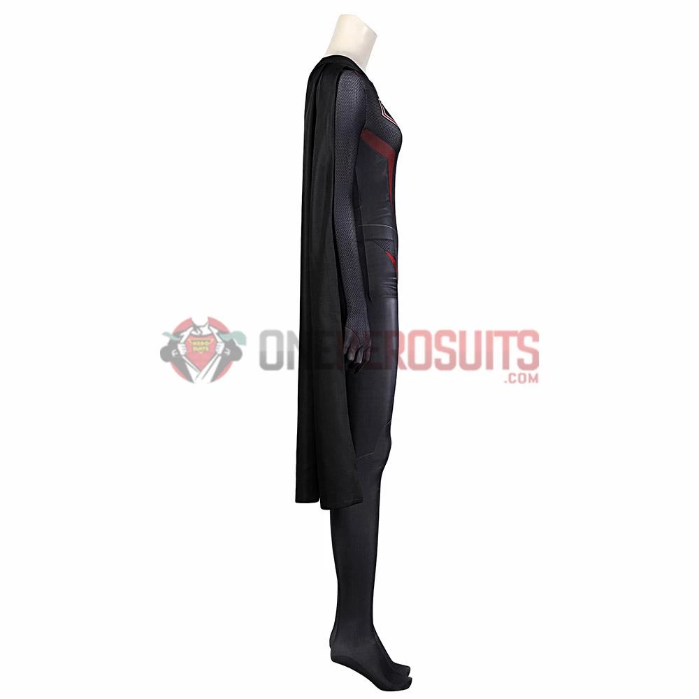 OneHeroSuits Overgirl Cosplay Costumes Kara Zor-El 3D Printed Jumpsuits With Cloak Expert-level Cosplay Bodysuit & Zentai 6 OneHeroSuits Overgirl Cosplay Costumes Kara Zor-El 3D Printed Jumpsuits With Cloak Expert-level Cosplay Bodysuit & Zentai