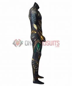 OneHeroSuits Zentai/Jumpsuit Aquaman Cosplay Costumes Spandex Jumpsuits